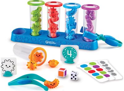 Rūšiavimo ir motorikos žaidimas LR Silly Science Fine Motor Sorting Set