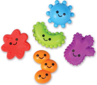 Rūšiavimo ir motorikos žaidimas LR Silly Science Fine Motor Sorting Set