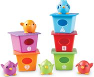 Mokomasis žaidimas LR Peek-a-Bird Learning Buddies