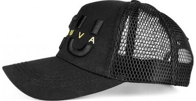 Juoda kepurė su tinkleliu ROBIN - RUTH LTU Lietuva (vienas dydis)