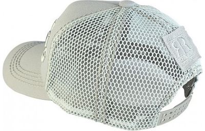 Pilka kepurė su tinkleliu ROBIN - RUTH LTU Lietuva (vienas dydis)