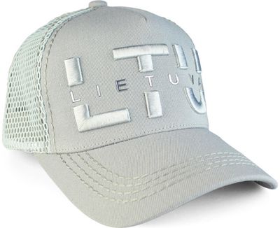 Pilka kepurė su tinkleliu ROBIN - RUTH LTU Lietuva (vienas dydis)