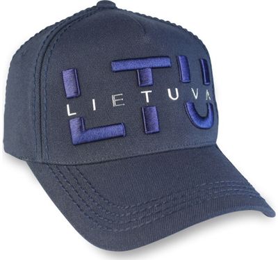 Mėlyna kepurė nuo saulės ROBIN - RUTH LTU Lietuva (vienas dydis)