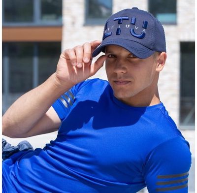 Mėlyna kepurė nuo saulės ROBIN - RUTH LTU Lietuva (vienas dydis)