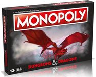 Stalo žaidimas MONOPOLY Dungeons & Dragons (EN)