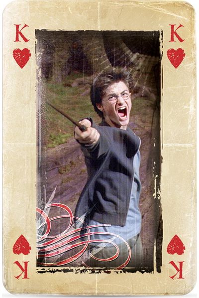 Žaidimo kortos Waddingtons Harry Potter
