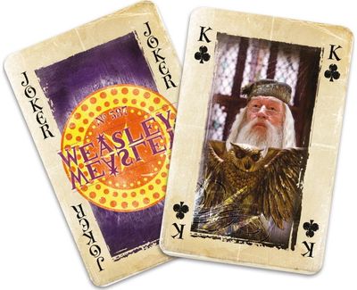 Žaidimo kortos Waddingtons Harry Potter