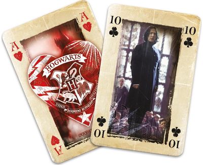 Žaidimo kortos Waddingtons Harry Potter