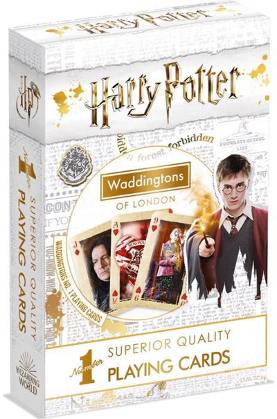 Žaidimo kortos Waddingtons Harry Potter