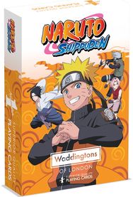 Žaidimo kortos NARUTO (EN)