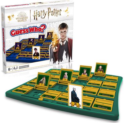 Stalo žaidimas GUESS WHO? Harry Potter (EN)