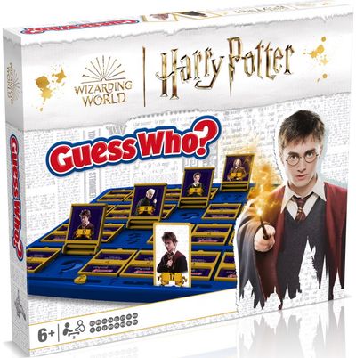 Stalo žaidimas GUESS WHO? Harry Potter (EN)