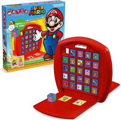 Stalo žaidimas MATCH Super Mario