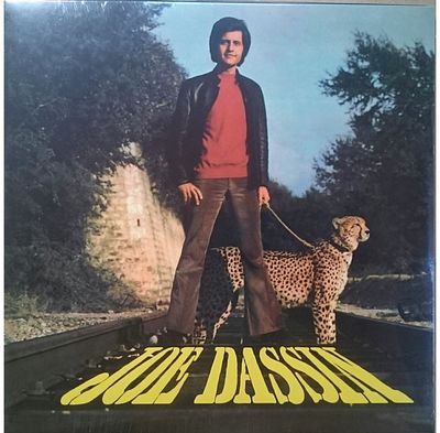 Vinilinė plokštelė Joe Dassin: La Fleur Aux Dents LP