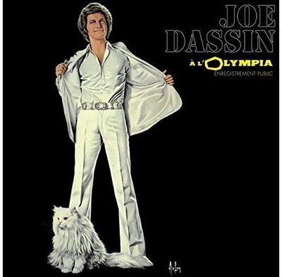 Vinilinė plokštelė Joe Dassin: A L'Olympia Enregistrement Public 2LP