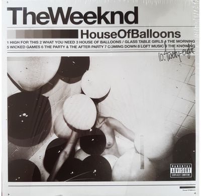 Vinilinė plokštelė The Weeknd: House Of Balloons 2LP