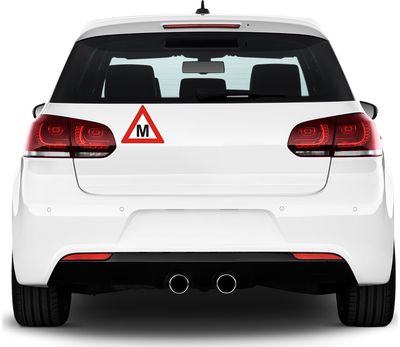 Magnetinis lipdukas " Mokomasis "