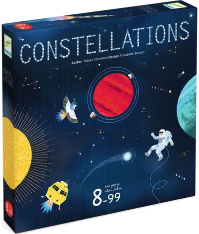 Stalo žaidimas DJECO Žvaigždynai / Constellations