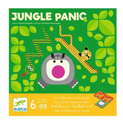 Stalo žaidimas DJECO panika džiunglėse / Jungle panic