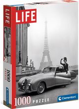 Dėlionė CLEMENTONI LIFE PARIS 1000 dėt.
