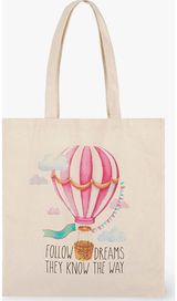 Pirkinių krepšys AIR BALLOON, 38,5x42 cm
