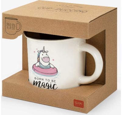 Kapučino puodelis UNICORN, 350 ml