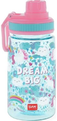 Plastikinė gertuvė LET'S DRINK UNICORN, 400 ml