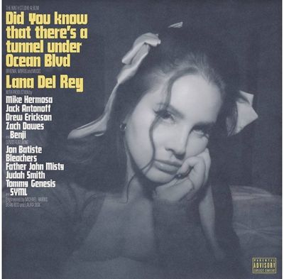 Vinilinė plokštelė Lana Del Rey: Did You Know That There's A Tunnel Under Ocean Blvd 2LP 2023 (Black)