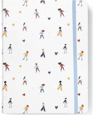 Užrašinė FILOFAX Together, A5, keičiami lapai, Girls