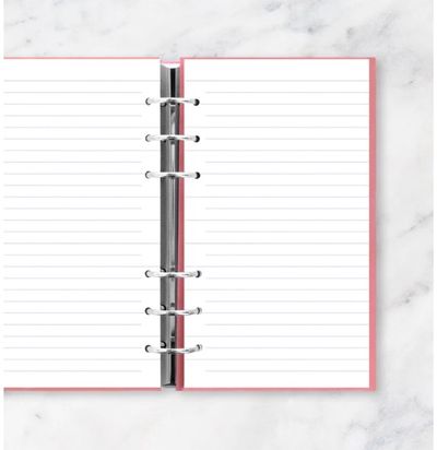 Classic Per Clipbook refill Ruled Paper