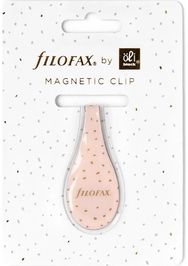 Priedai FILOFAX užrašinėms: skirtukas-rašiklio laikiklis, Confetti