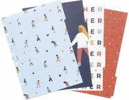 Priedai FILOFAX užrašinėms: lapų skirtukai, Together