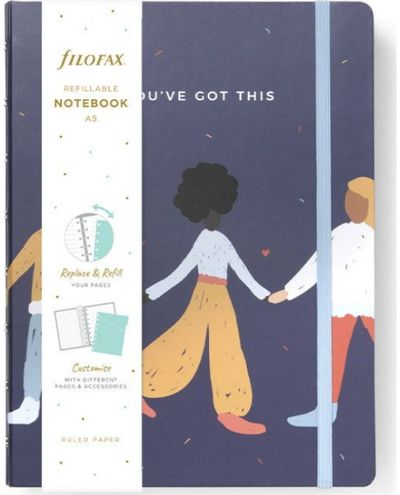 Together A5 Refillable Notebook Team