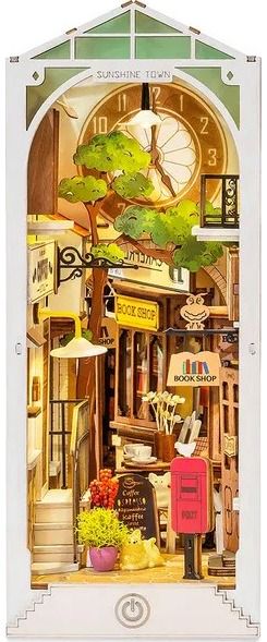 Modeliavimo rinkinys DIY knygų laikiklis