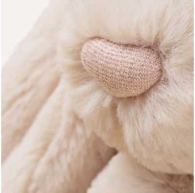 Pliušinis žaislas zuikis LUXE BASHFUL Willow (vidutinis)