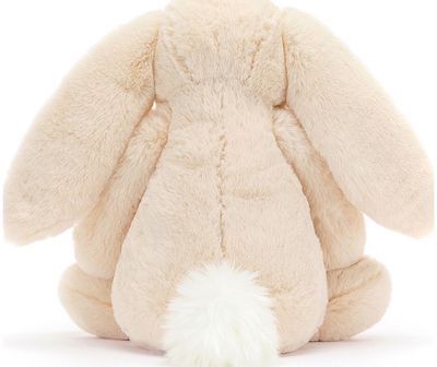 Pliušinis žaislas zuikis LUXE BASHFUL Willow (vidutinis)