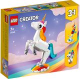 LEGO Creator Stebuklingas vienaragis 31140