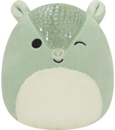 Pliušinis žaislas SQUISHMALLOWS Arilla The Green Winking Armadillo, 12 cm, W14