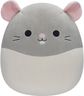 Pliušinis žaislas SQUISHMALLOWS Grey & White Rat 30 cm, W14