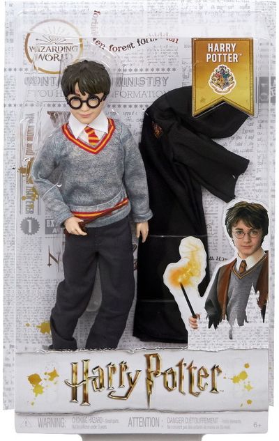 Lėlė HARRY POTTER Haris Poteris