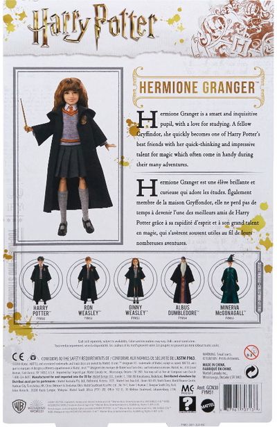 Lėlė HARRY POTTER Hermiona Įkyrėlė
