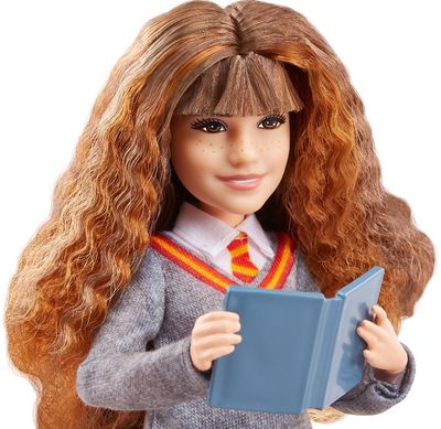 Lėlės ir priedų rinkinys HARRY POTTER Hermiona Įkyrėlė