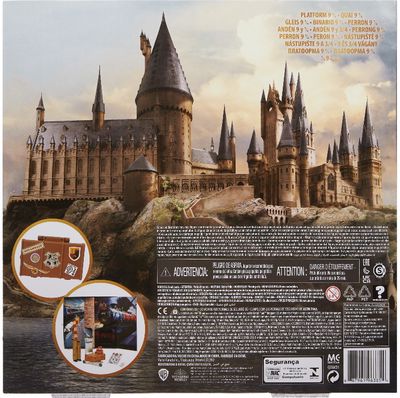 Lėlės ir priedų rinkinys HARRY POTTER Hario pirmoji kelionė į Hogvartsą