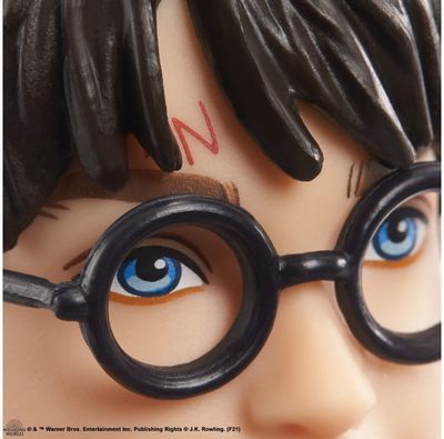 Lėlės ir priedų rinkinys HARRY POTTER Hario pirmoji kelionė į Hogvartsą