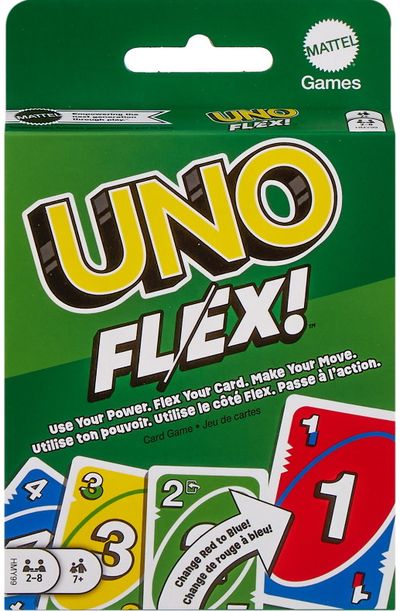 Kortų žaidimas UNO kortos FLEX