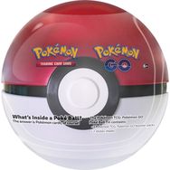 Pokemon kortelių rinkinys TCG Pokemon Go Red Poke Ball Tin, įv. rūšys