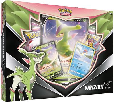 Pokemon kortelių rinkinys Pokemon - TCG Virizion V Box