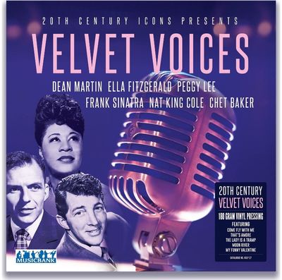 Vinilinė plokštelė 20th Century Velvet Voices LP