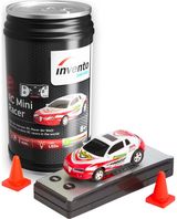 Radijo bangomis valdoma mašinėlė (RC) MINI RACER įv. rūšys