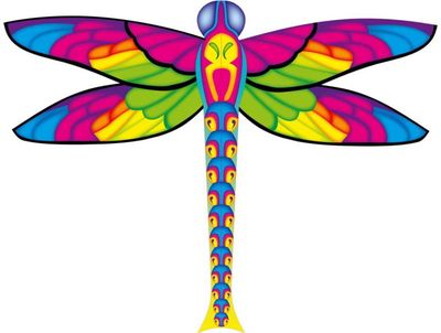 Aitvaras ECOLINE: Dragonfly - laumžirgis
